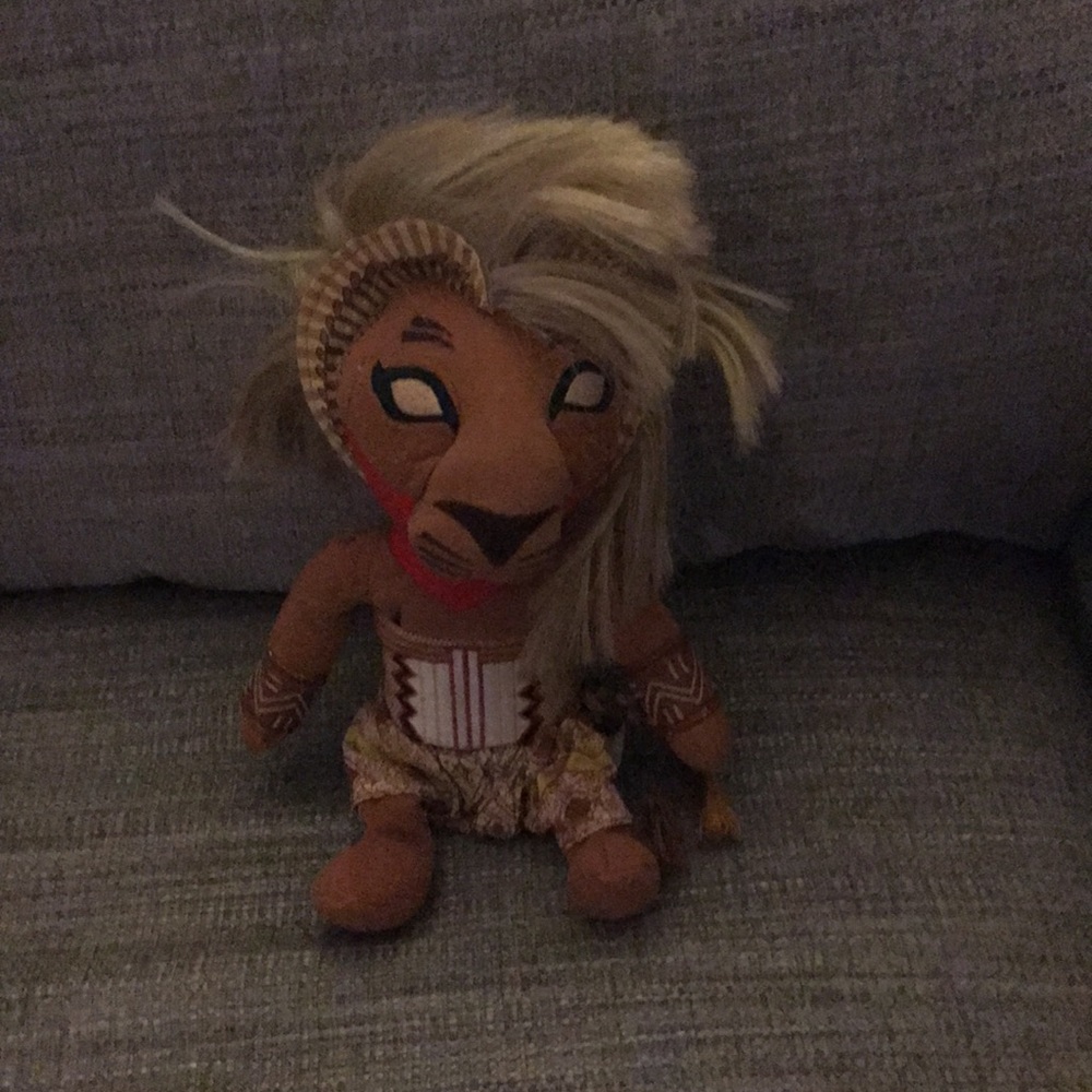 Disney’s The Lion King Musical Simba